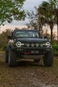 2021+ 6th Gen Bronco Front Winch Bumper