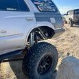 Extended Outboard Shock Relocation (OSR+): 96-02 4Runner, 95-04 Tacoma