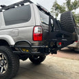 F-14D 3G4R Rear Bumper (Dual Swingout)