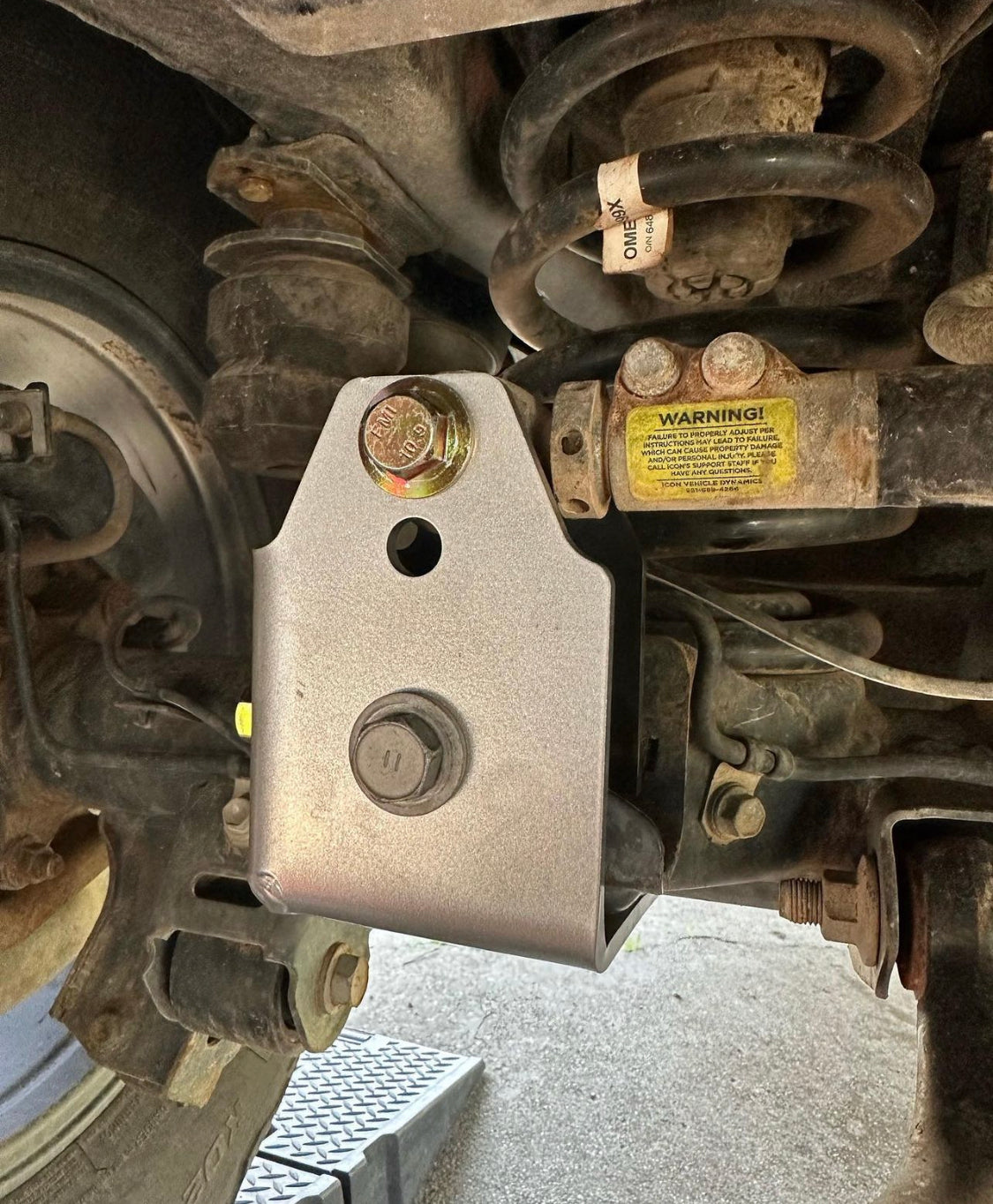 B.O.T.C.K- Bolt On TrackBar Correction kit 4r g4&5 / gx460 & 470