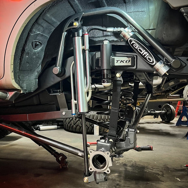 Extended Outboard Shock Relocation (OSR+): 96-02 4Runner, 95-04 Tacoma