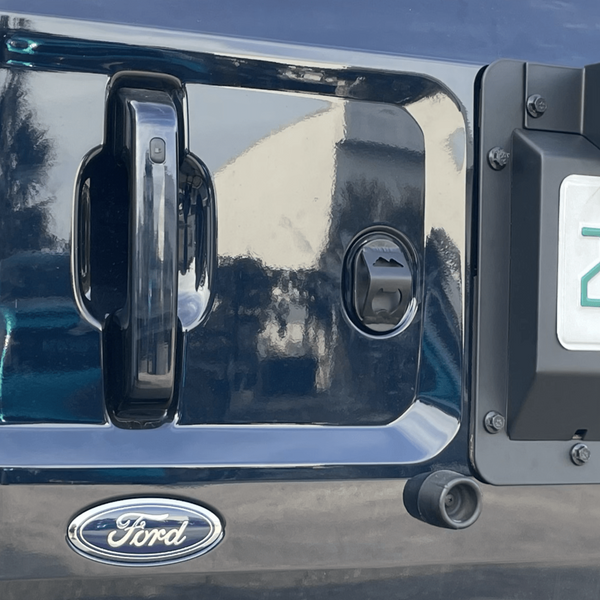 2021+ Bronco Bottle Opener Wire Grommet Cover - SRQ Fabrications