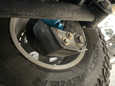 2021+ 6th Gen Bronco Rear Shock Mount Skid Plates