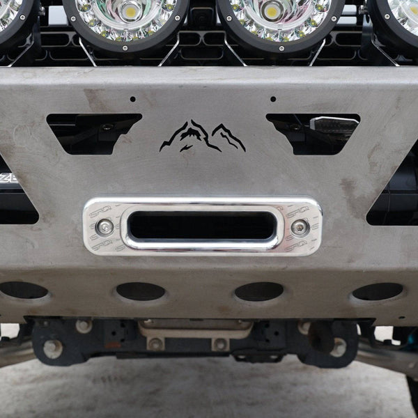 1" Synthetic Rope Winch Fairlead - SRQ Fabrications
