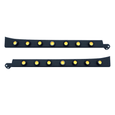 03-05 4runner Turn Signal Filler Panels - SRQ Fabrications
