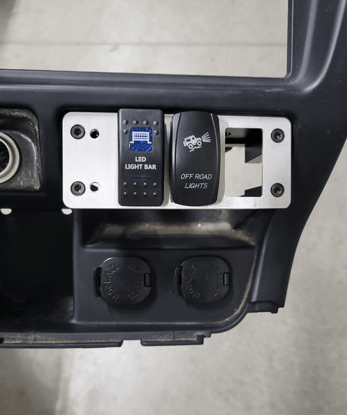 1995-2004 1st Gen Tacoma Billet Ashtray Switch Mount System