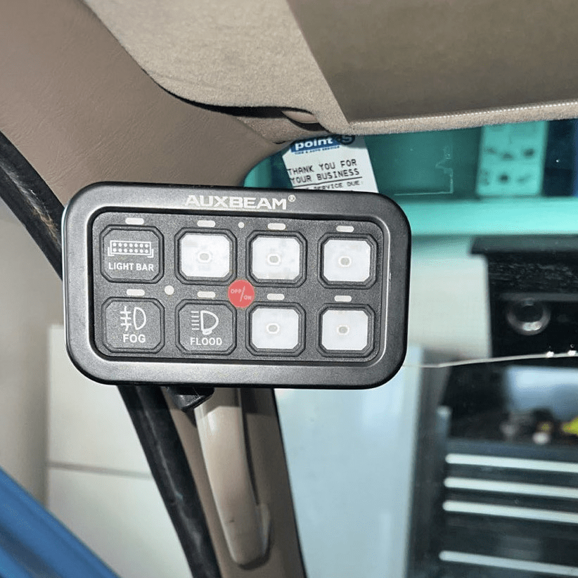 96-02 3rd Gen 4Runner A Pillar Billet Universal RAM Mount – Opt