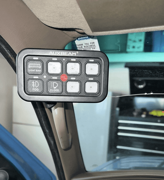 1996-2002 3rd Gen 4Runner A Pillar Billet Universal RAM Mount