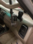 1996-2002 3rd Gen 4Runner A Pillar Billet Universal RAM Mount