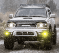 1996-2002 3rd Gen 4Runner LED Retrofit Headlights - Pre Built