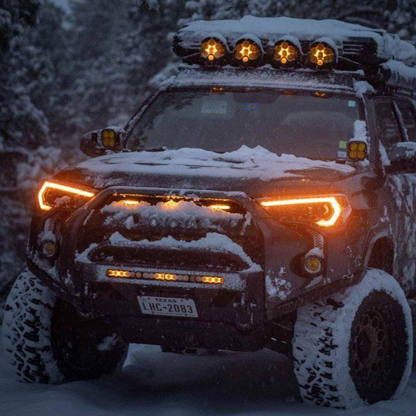 Toyota TRD Grille Raptor Light Kit - SRQ Fabrications