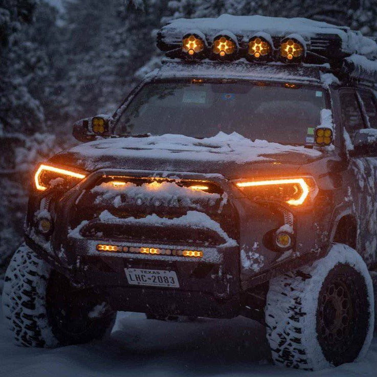 Toyota TRD Grille Raptor Light Kit - SRQ Fabrications