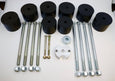 1996-2002 3rd Gen 4Runner Body Lift