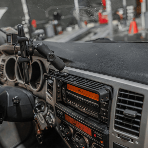 TEQ Customs Interior 2003-2009 4Runner Dash Accessory Mount (DAM) / Phone Mount