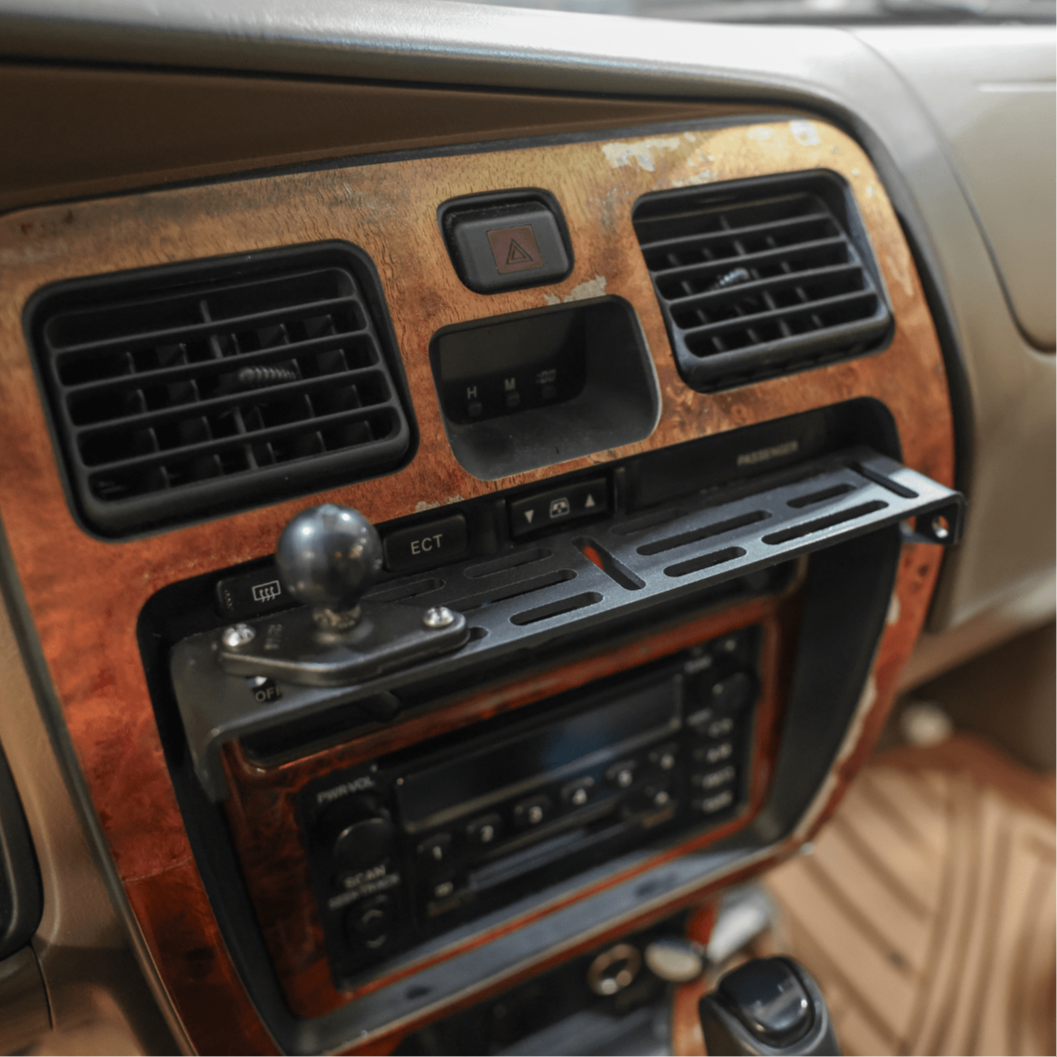 TEQ Customs Interior 96-02 4Runner Dash Accessory Mount (DAM) / Phone Mount