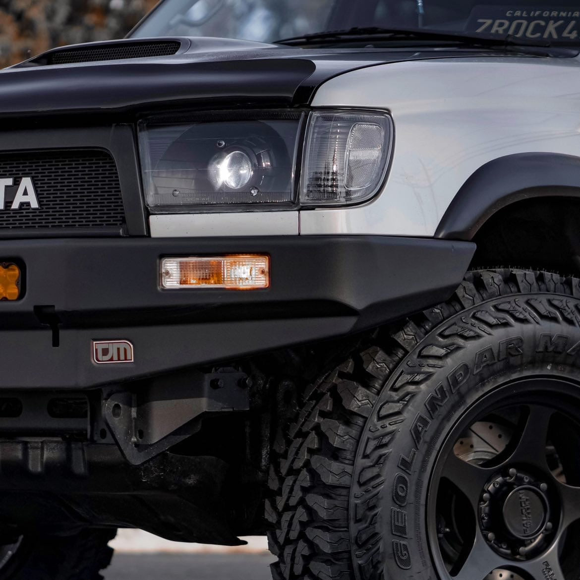 パーツ 4runner 96-02 4Runner Plate Front Bumper - Welded – Yota Nation