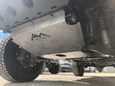 1996-2002 3rd Gen 4Runner Steel Skid Plate