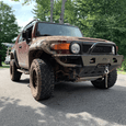 2007-2014 FJ Cruiser Hybrid Front Bumper