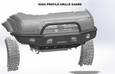 1996-2004 1st Gen Tacoma Closed Wing Hybrid Front Bumper