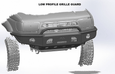 1996-2002 3rd Gen 4Runner Closed Wing Hybrid Front Bumper - DIY Kit