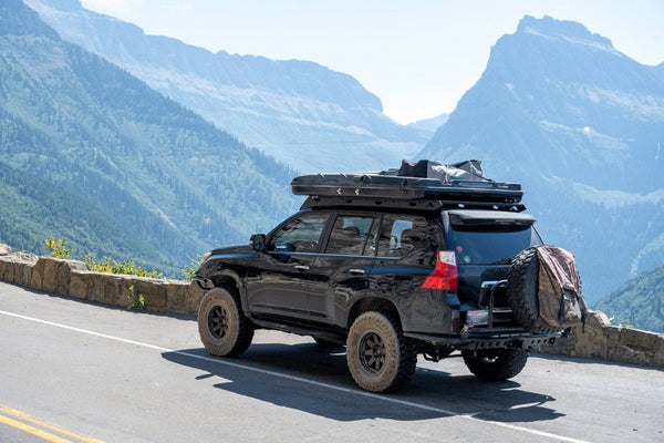 2010-2023 GX460 Hybrid Rear Bumper - DIY Kit