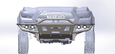2016-2023 3rd Gen Tacoma Hybrid Front Bumper - DIY Kit
