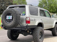 1996-2002 3rd Gen 4Runner Plate Rear Bumper - DIY Kit
