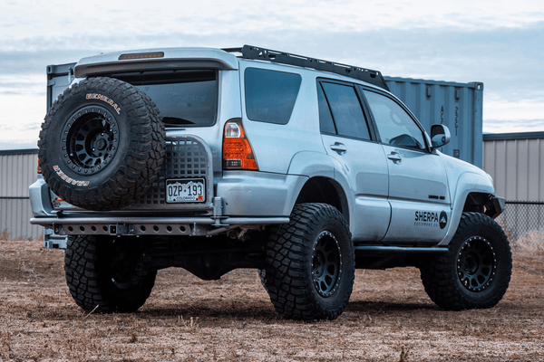 2003-2009 4th Gen 4Runner Hybrid Rear Bumper
