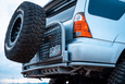 2003-2009 4th Gen 4Runner Hybrid Rear Bumper