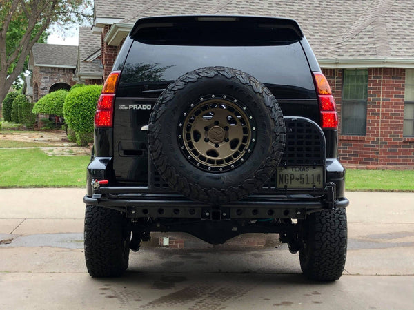 2002-2009 GX470 Hybrid Rear Bumper