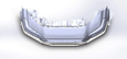 2016-2023 3rd Gen Tacoma Hybrid Front Bumper