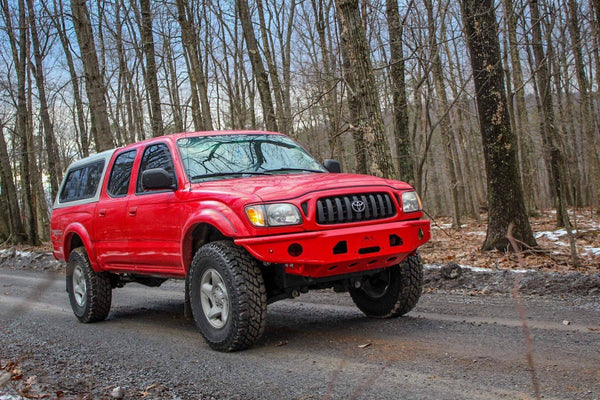 1996-2004 1st Gen Tacoma Hybrid Front Bumper - DIY Kit