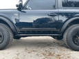 2021+ 6th Gen Bronco 2Dr Frame Mounted Rock Sliders