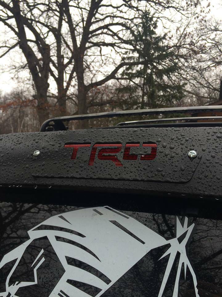 1996-2002 3rd Gen 4Runner Brake Light Cover