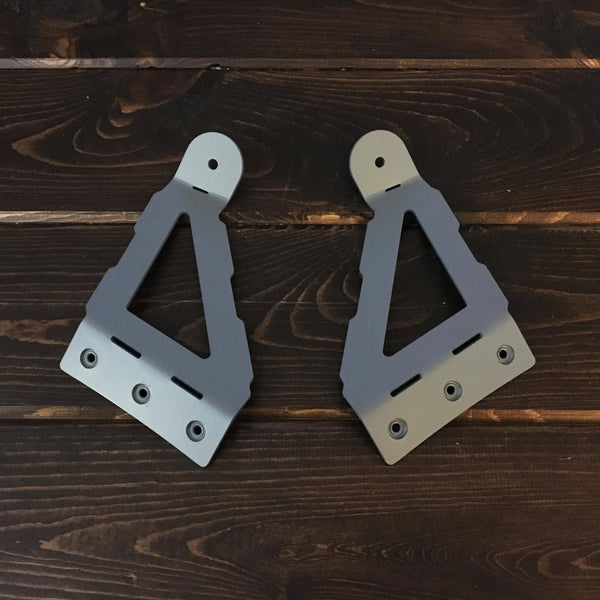1996-2002 4Runner / 1996-2004 Tacoma 42" Curved Light Bar Brackets - Triangle