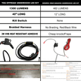Under Hood Light Kit: ALL MAKES & Toyotas (4Runner, Tacoma, Sequoia, Tundra, LC, FJ, GX)