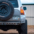 03-09 4Runner Rear Bumper - DIY - True North Fabrications