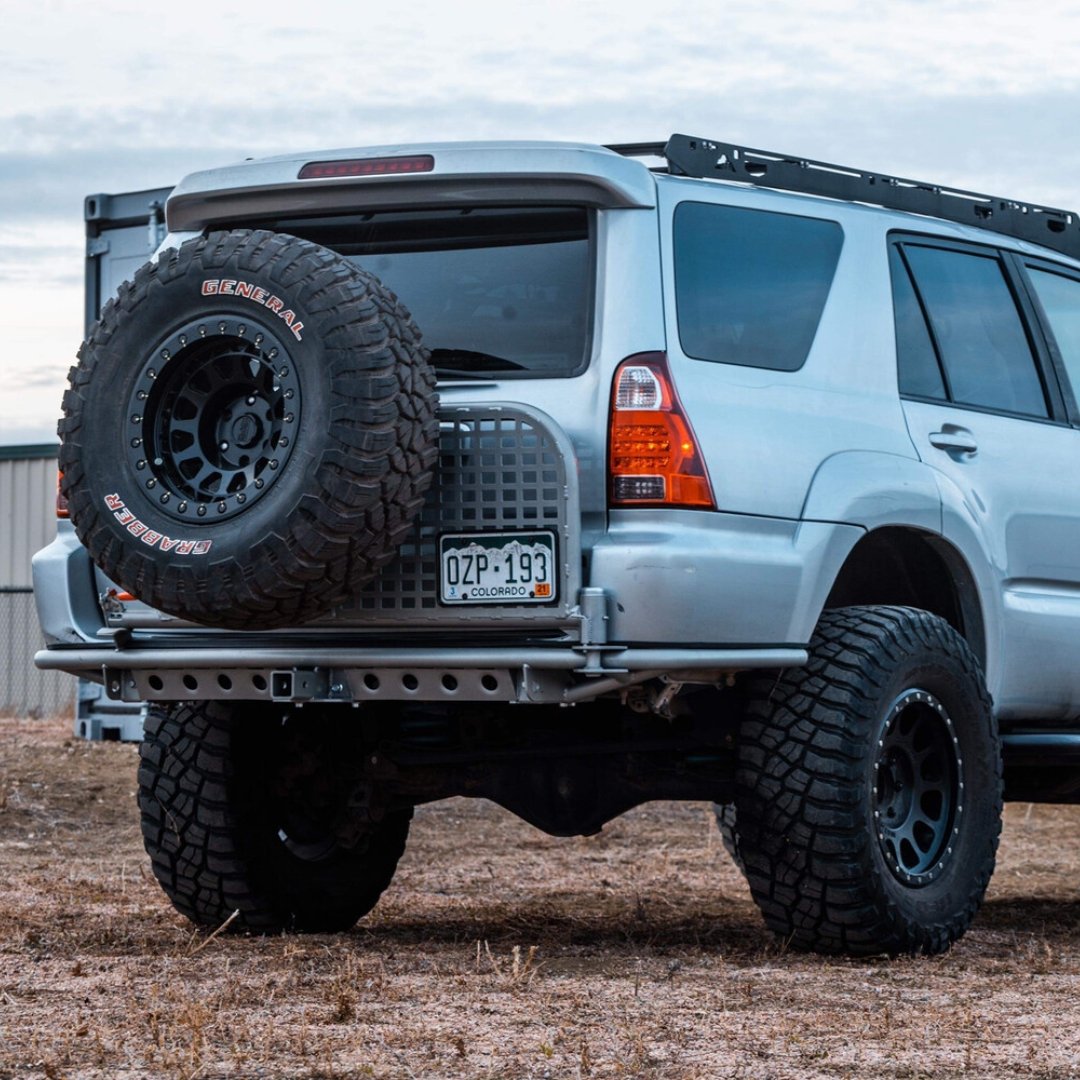 Toyota 4Runner 4th GEN Ranger Tire Carrier Rack