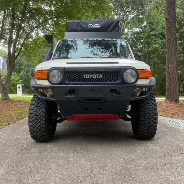 07-14 FJ Cruiser Hybrid Front Bumper - DIY KIT - True North Fabrications