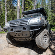 10-13 Lexus GX460 Hybrid Front Bumper - DIY - True North Fabrications