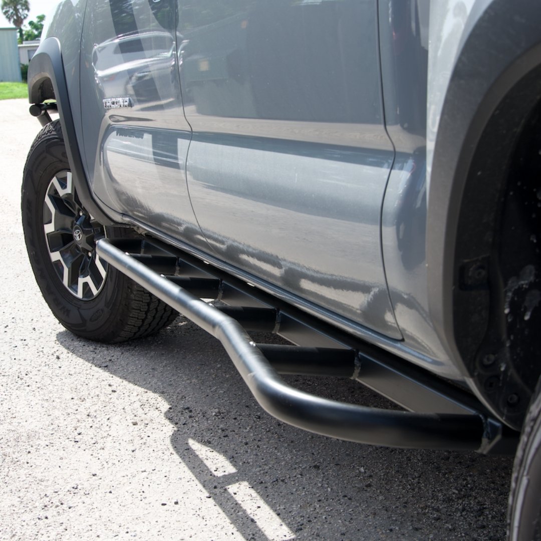 16-21 3rd Gen Tacoma Rock Sliders (Weld On) - True North Fabrications