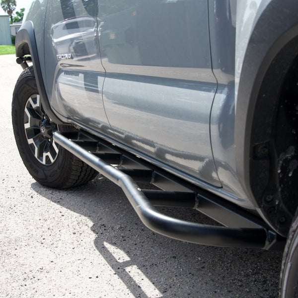 16-21 3rd Gen Tacoma Rock Sliders (Weld On) - True North Fabrications