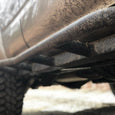 16-21 3rd Gen Tacoma Rock Sliders (Weld On) - True North Fabrications