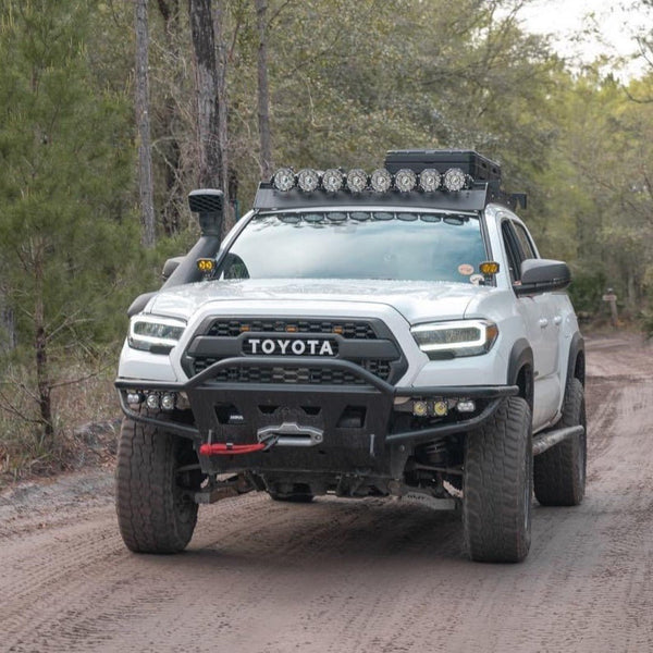 2016+ Tacoma Hybrid Front Bumper - DIY Kit - True North Fabrications