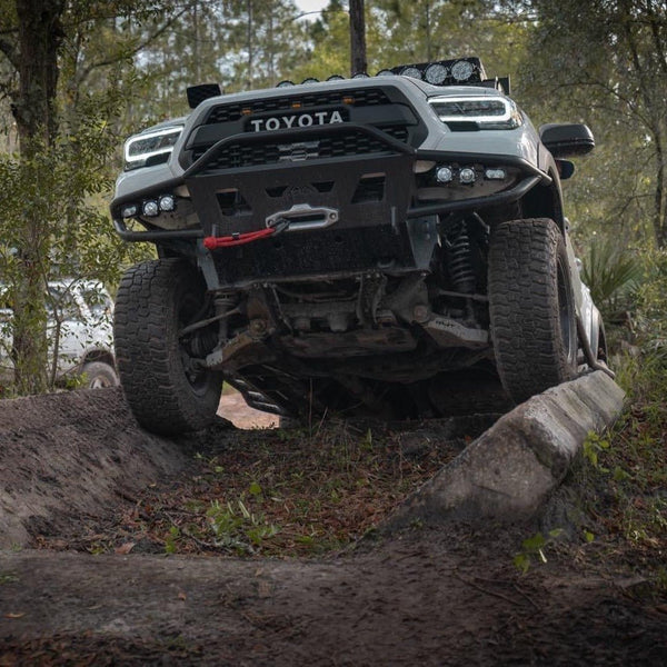 2016+ Tacoma Hybrid Front Bumper - Welded - True North Fabrications