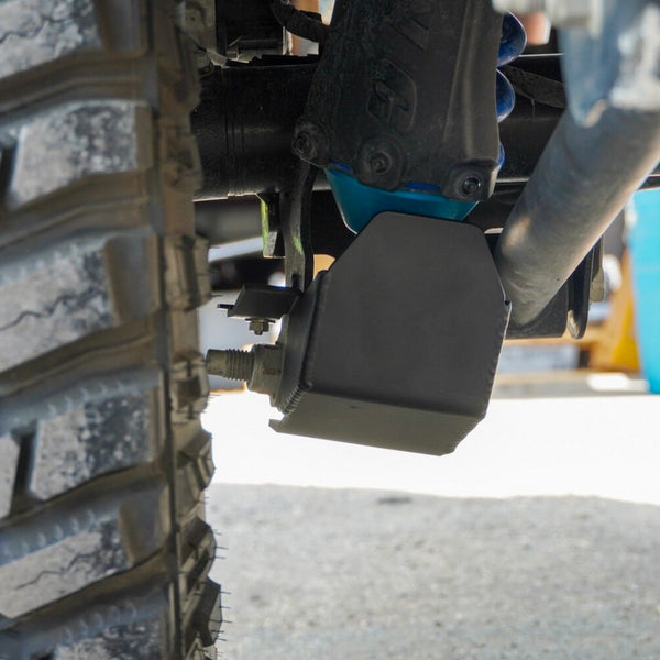 2021+ 6th Gen Bronco Rear Shock Mount Skid Plates - True North Fabrications