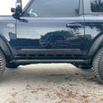 2021+ Bronco 2Dr Frame Mounted Rock Sliders - True North Fabrications