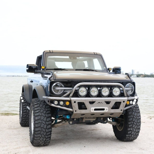 2021+ Bronco Front Winch Bumper - True North Fabrications