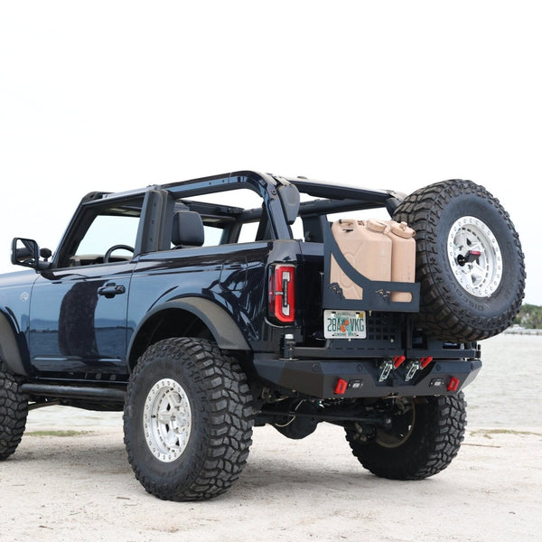 2021+ Bronco Modular Rear Bumper - True North Fabrications