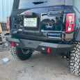 2021+ Bronco Spare Tire Delete Kit - True North Fabrications
